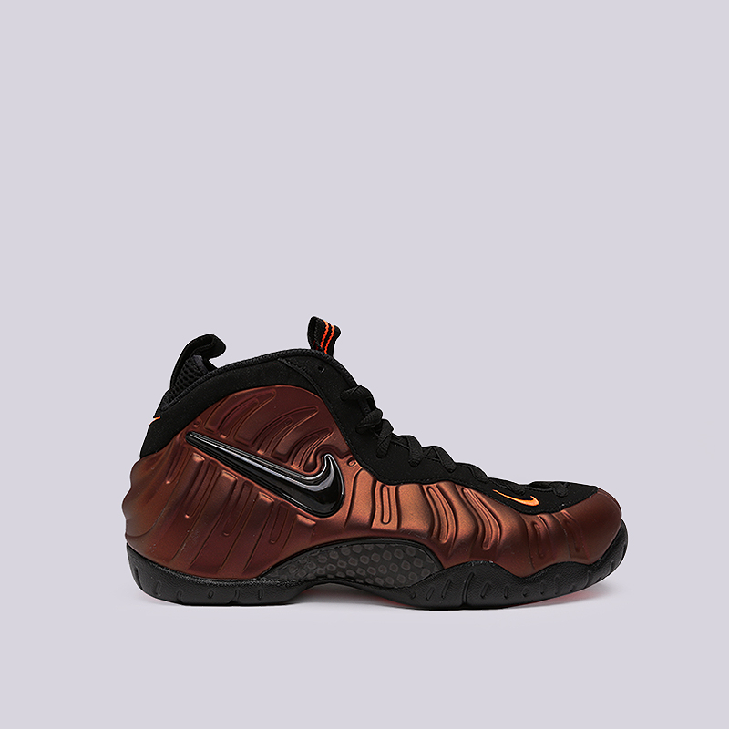 мужские коричневые кроссовки Nike Air Foamposite PRO 624041-800 - цена, описание, фото 1